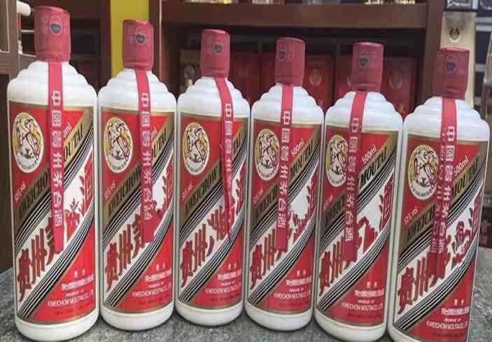 长葛回收茅台酒